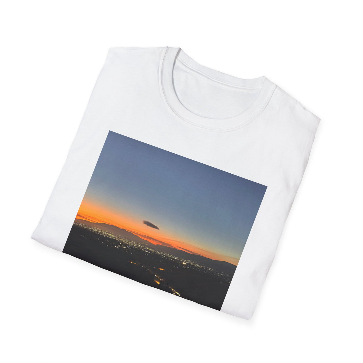 Sunset Highway Photo Tee