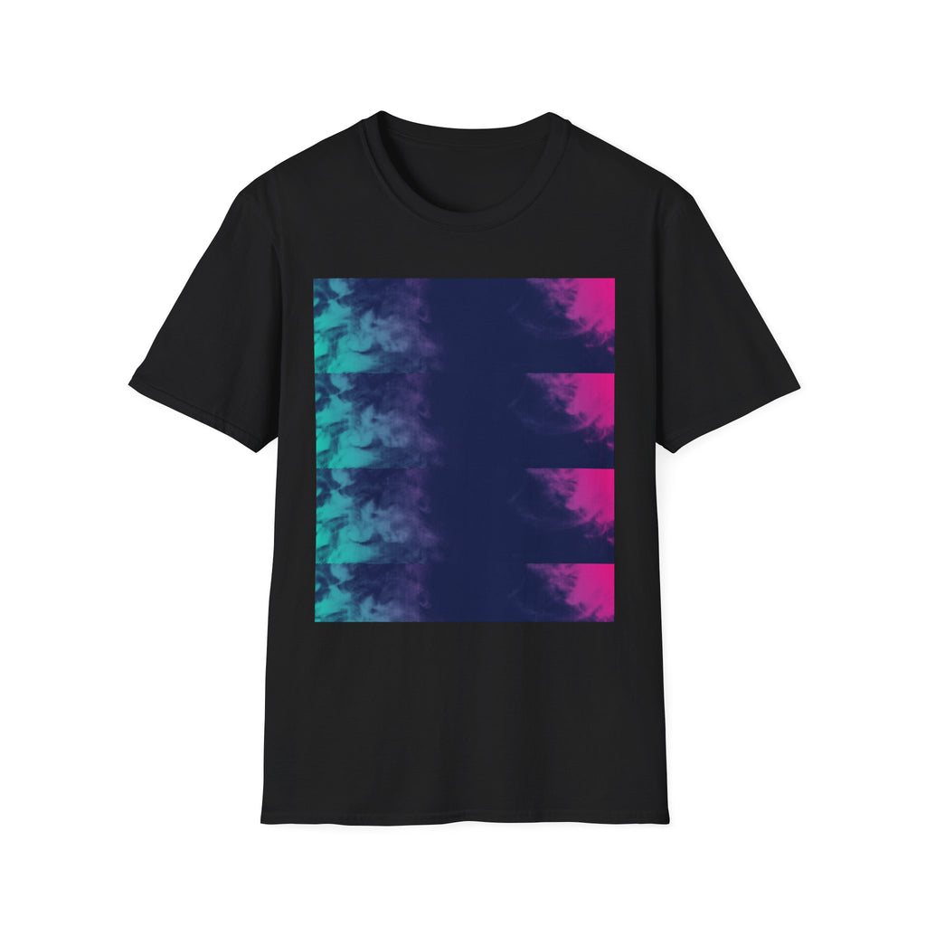 Abstract Tie-Dye Sunset T-Shirt