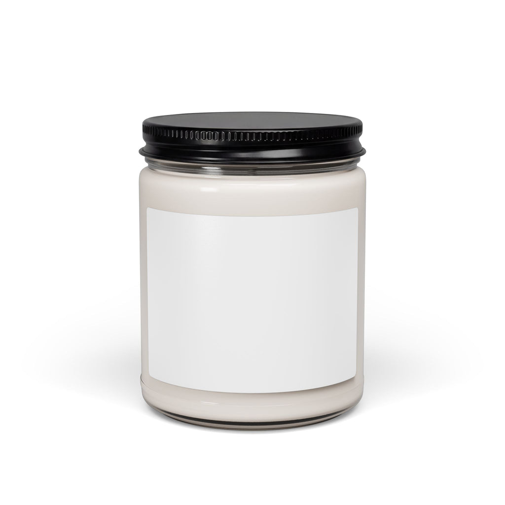 9oz Scented Soy Candle - Clean White Jar Aromatherapy Candle