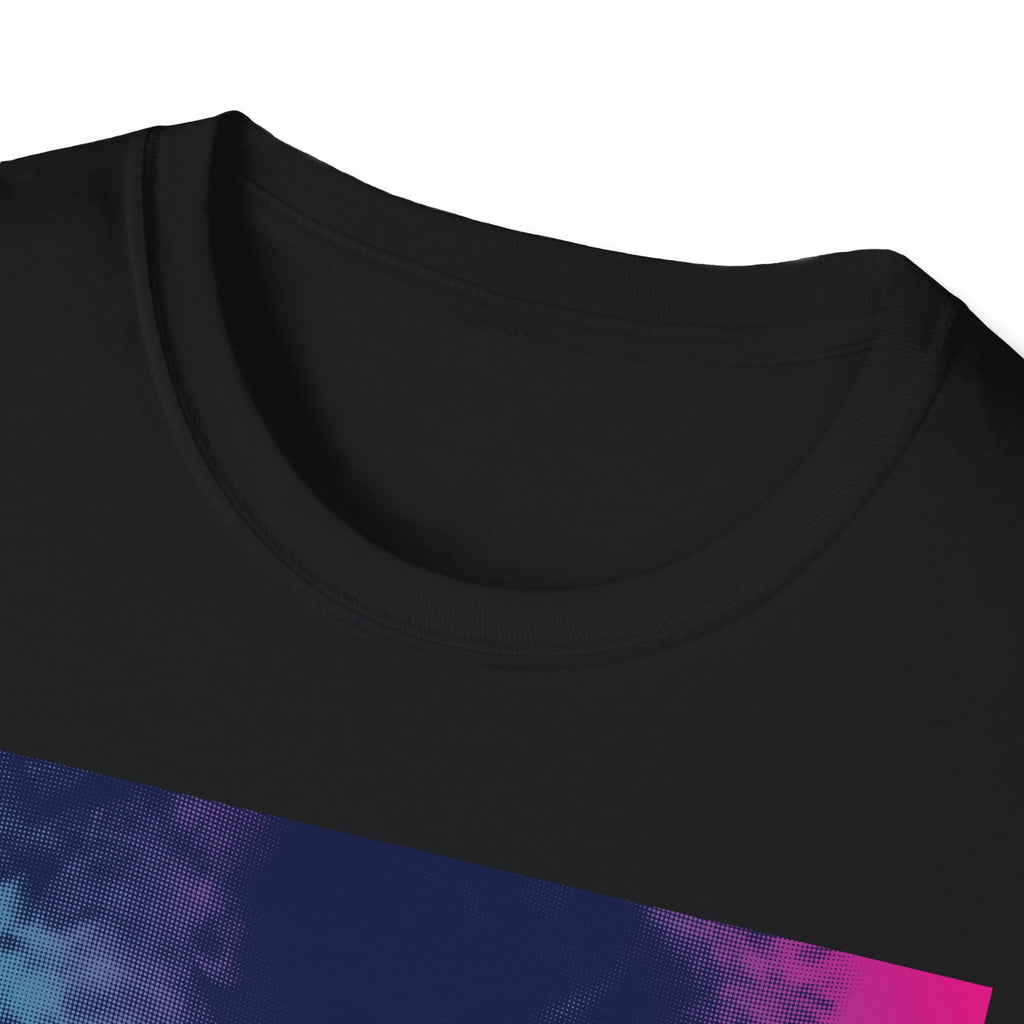Abstract Tie-Dye Sunset T-Shirt
