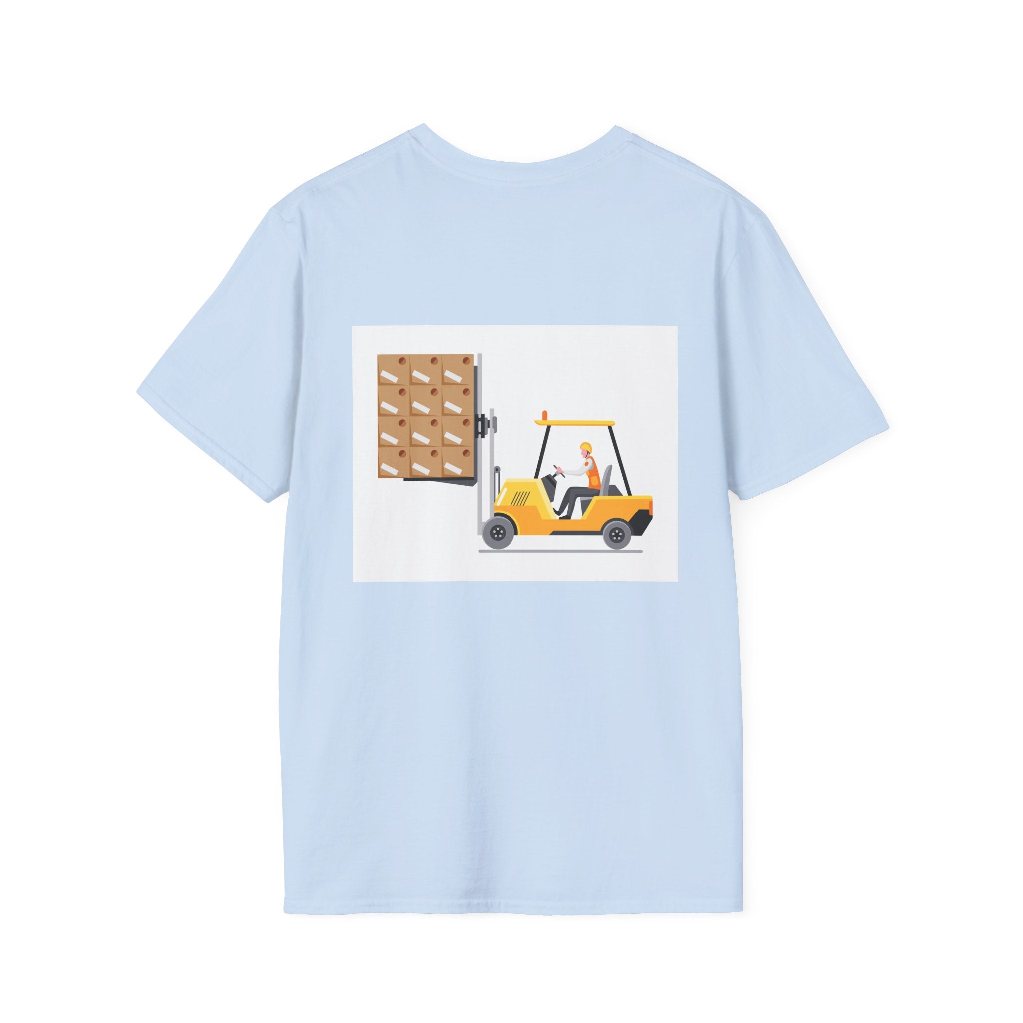 Forklift Certified T-Shirt — Industrial Worker Safety Tee
