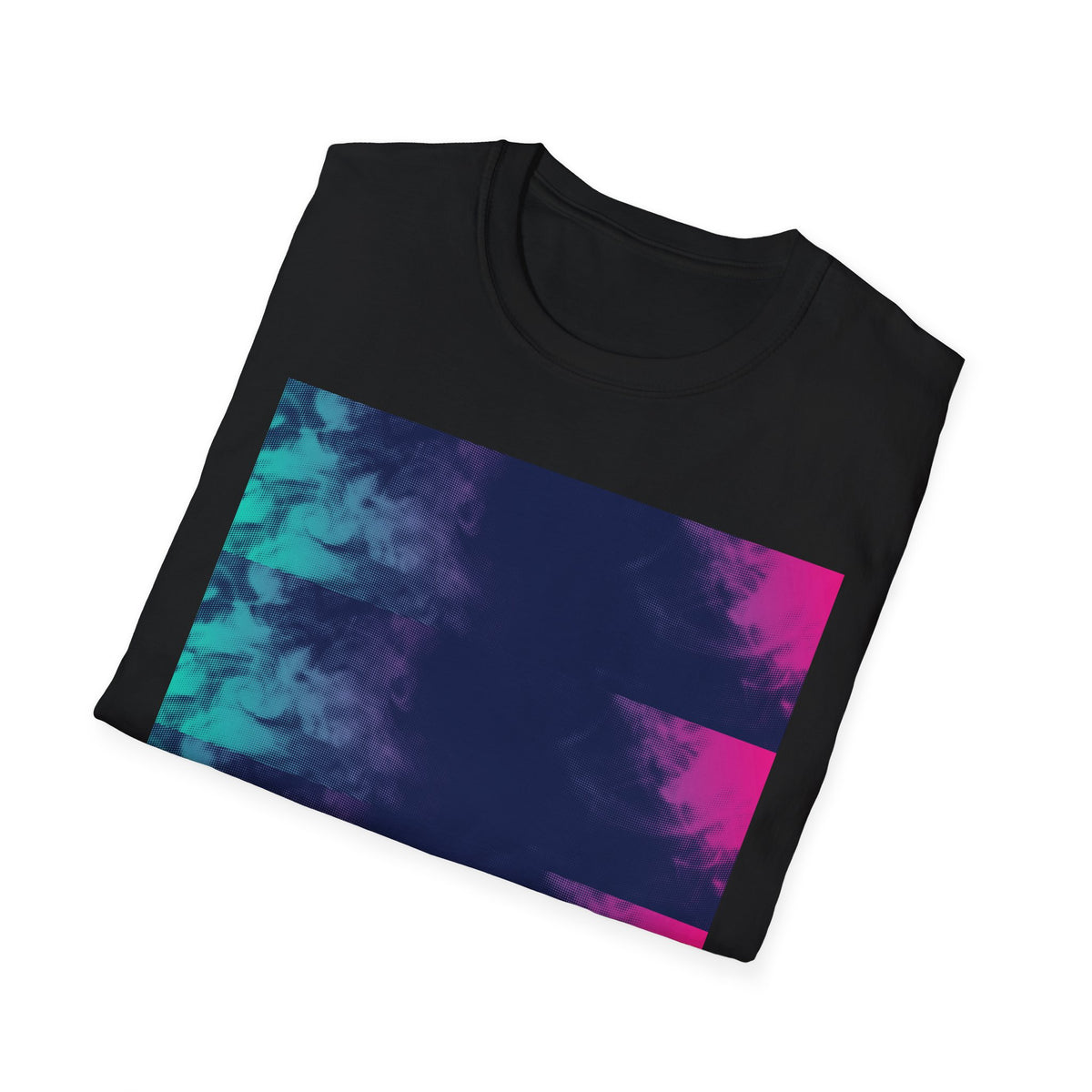 Abstract Tie-Dye Sunset T-Shirt