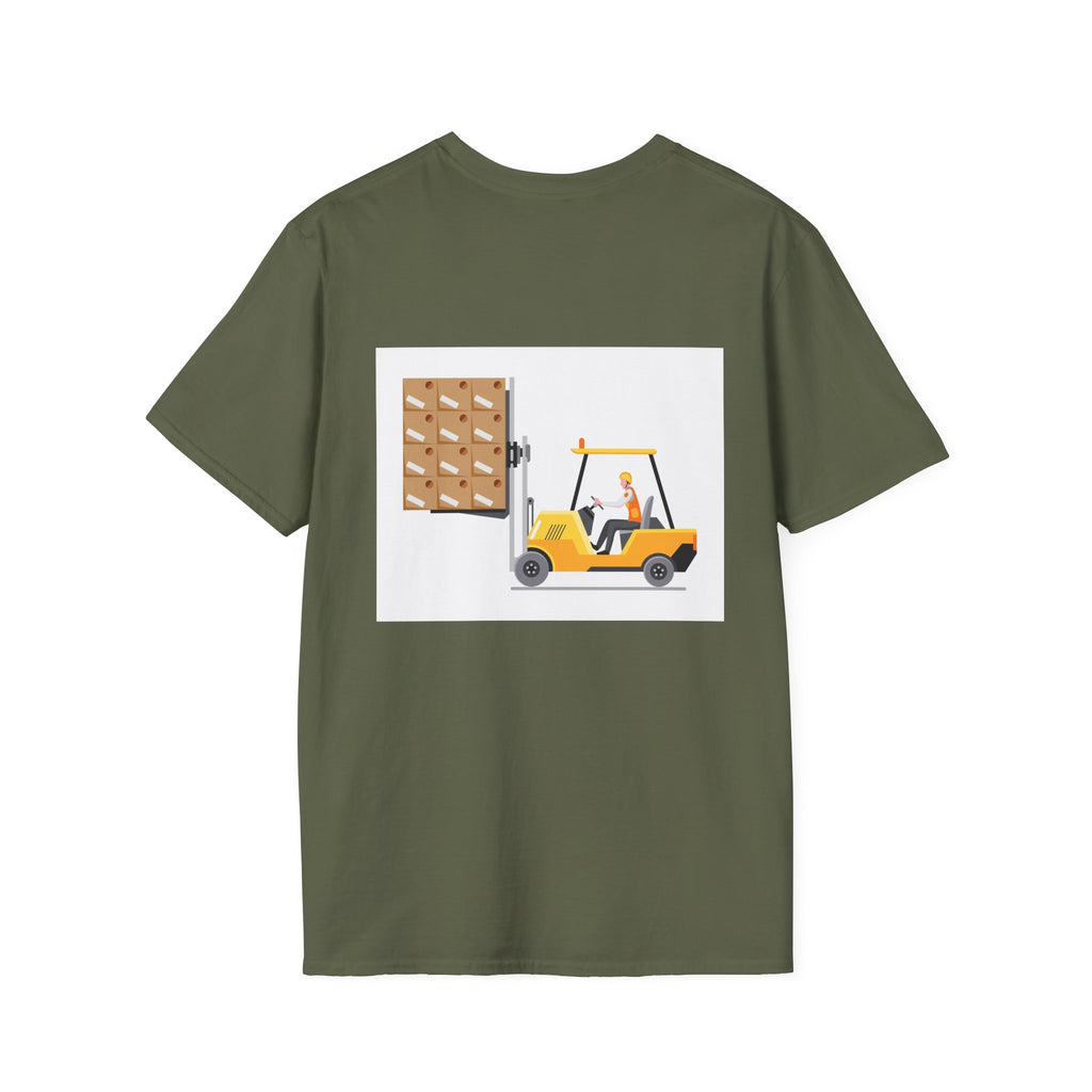Forklift Certified T-Shirt — Industrial Worker Safety Tee
