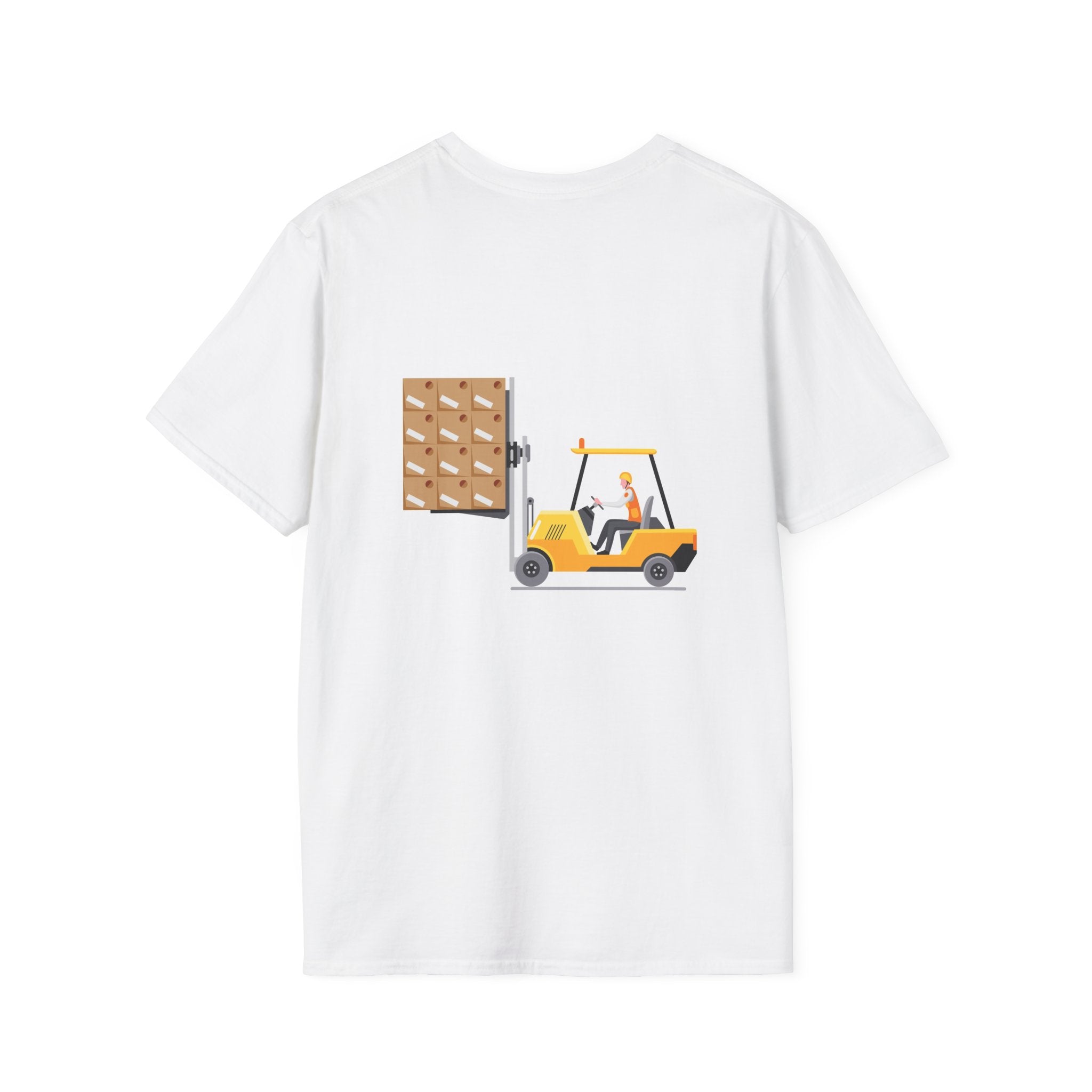 Forklift Certified T-Shirt — Industrial Worker Safety Tee