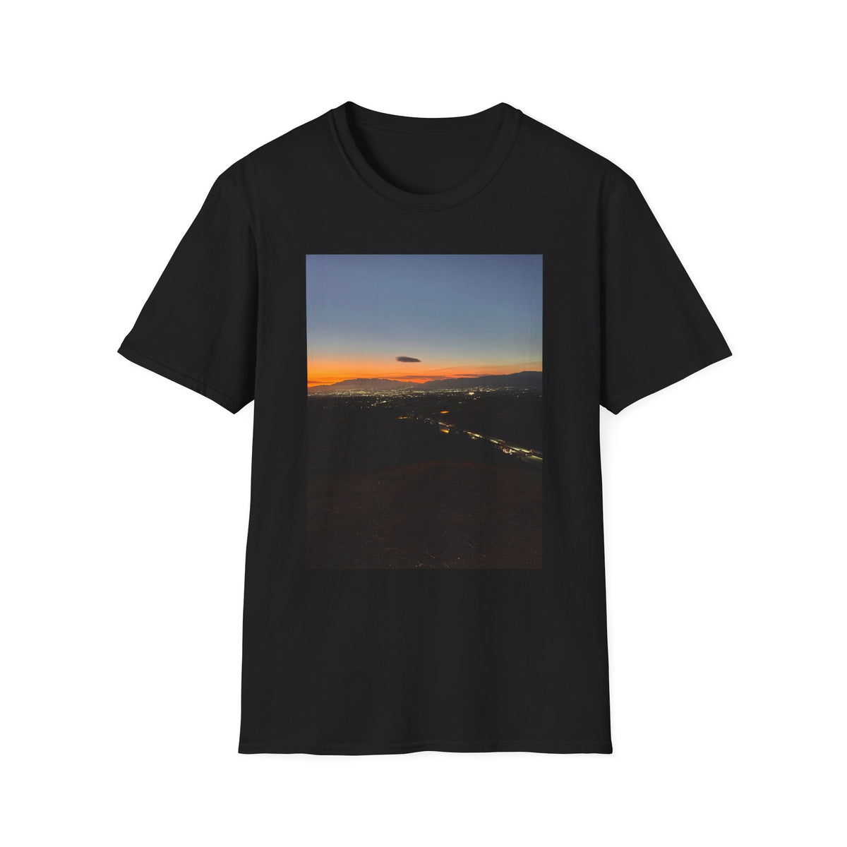 Sunset Highway Photo Tee