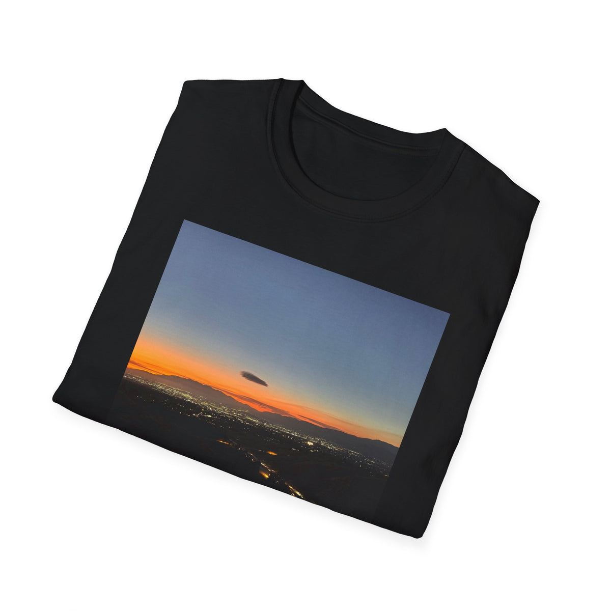 Sunset Highway Photo Tee