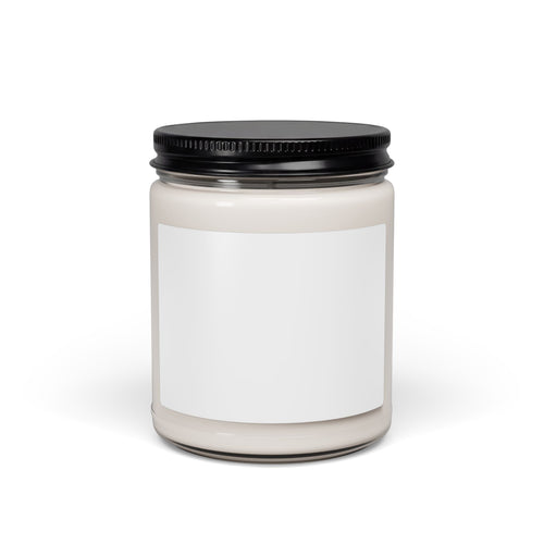 9oz Scented Soy Candle - Clean White Jar Aromatherapy Candle