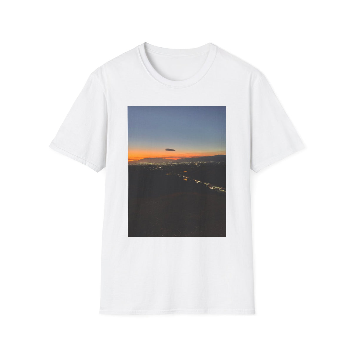 Sunset Highway Photo Tee