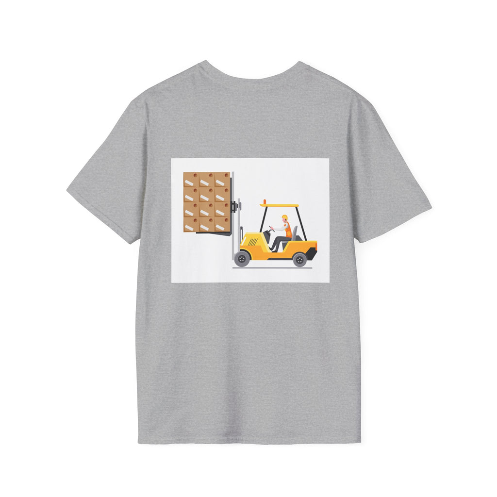 Forklift Certified T-Shirt — Industrial Worker Safety Tee